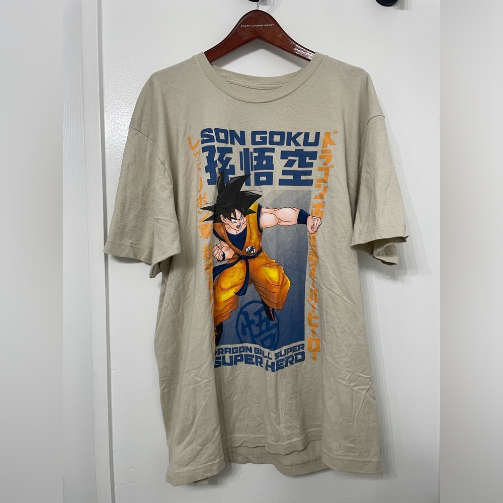 Dragon Ball Z Goku T-shirt